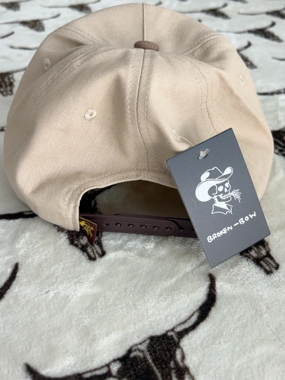 NWT Broken Bow Wyoming Cowboys University Football Snapback Hat Cap